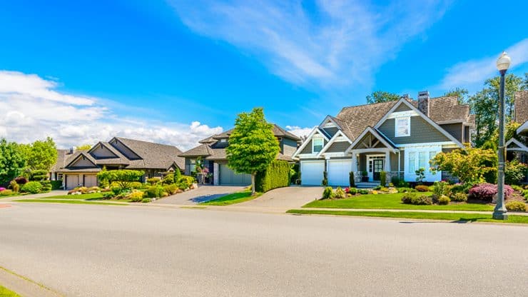 burns residential graphic